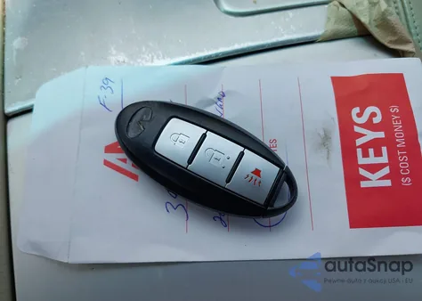 2010 Nissan Murano Sl z USA, uszkodzony, nr VIN JN8AZ1MU4AW000308